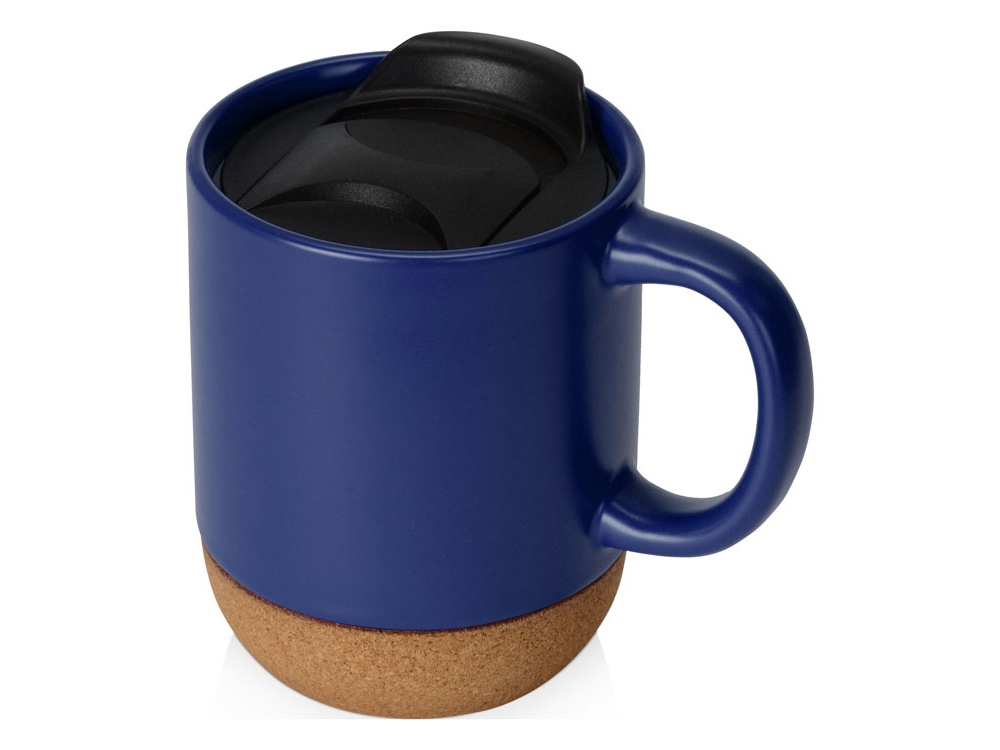 синий матовый