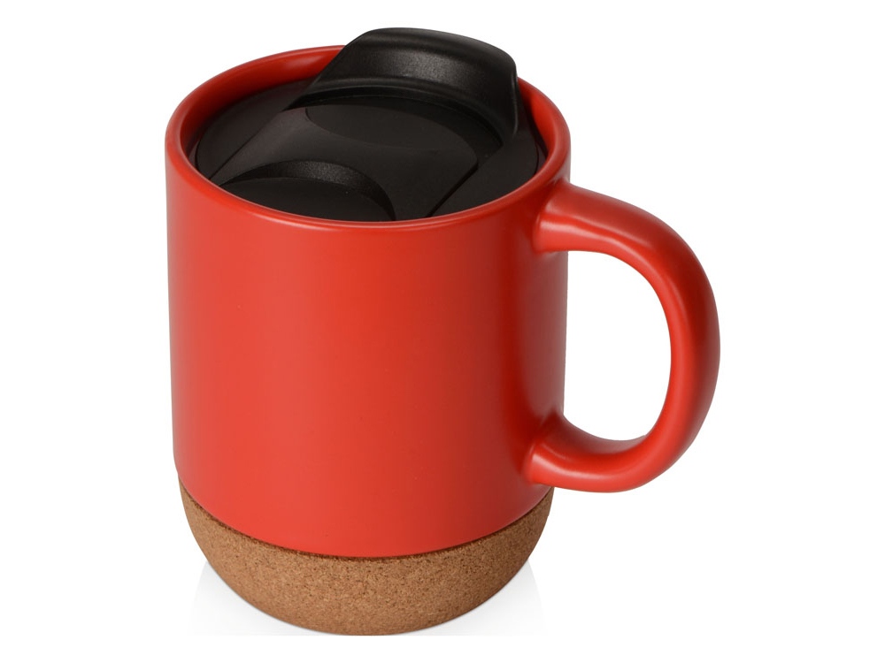 красный матовый