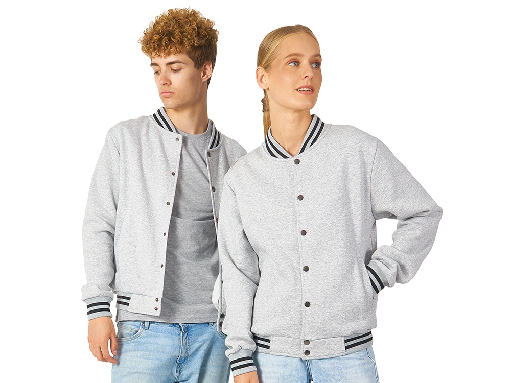 серый меланж