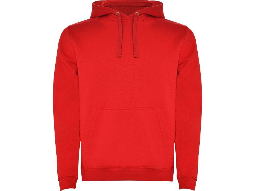 Толстовка с капюшоном Urban мужская, красный