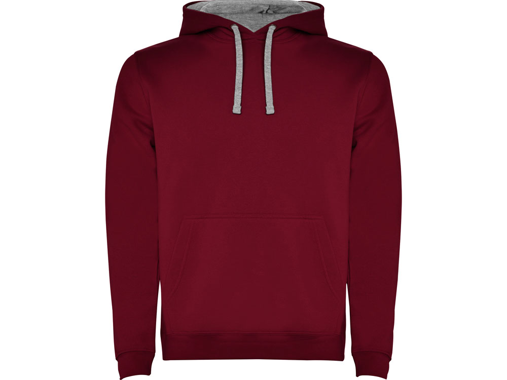 гранатовый/серый меланж