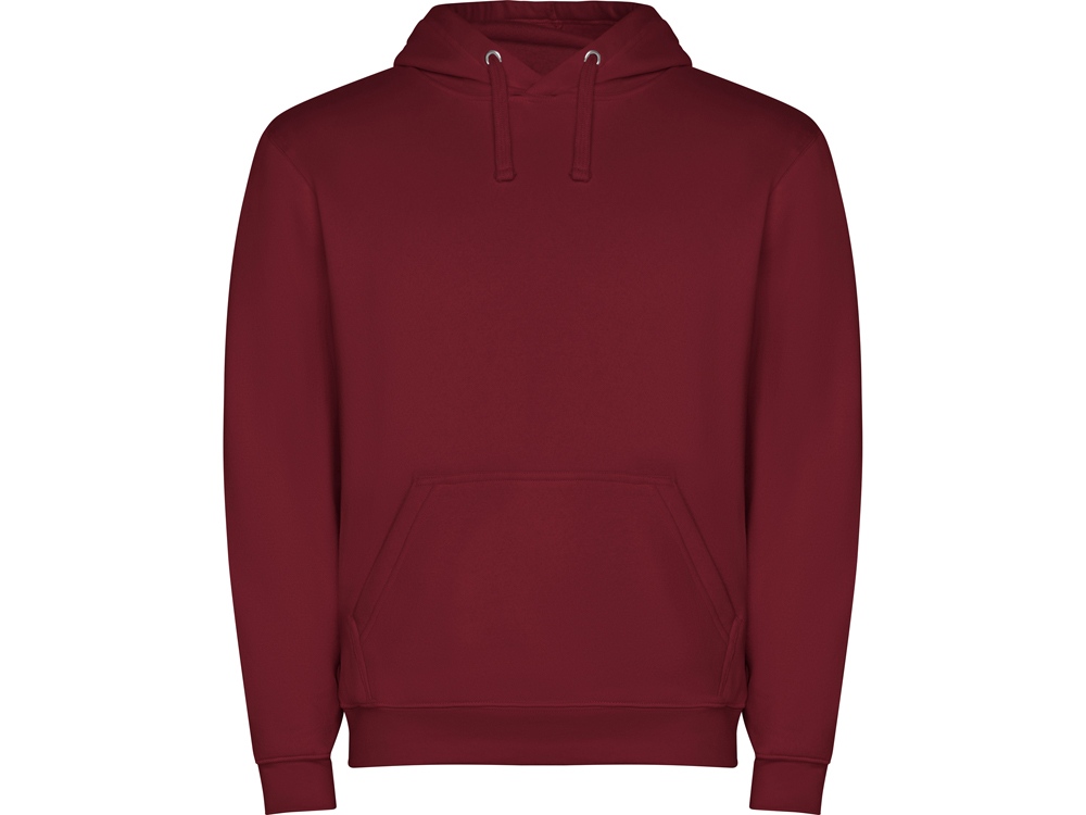 Толстовка с капюшоном Capucha мужская, гранатовый