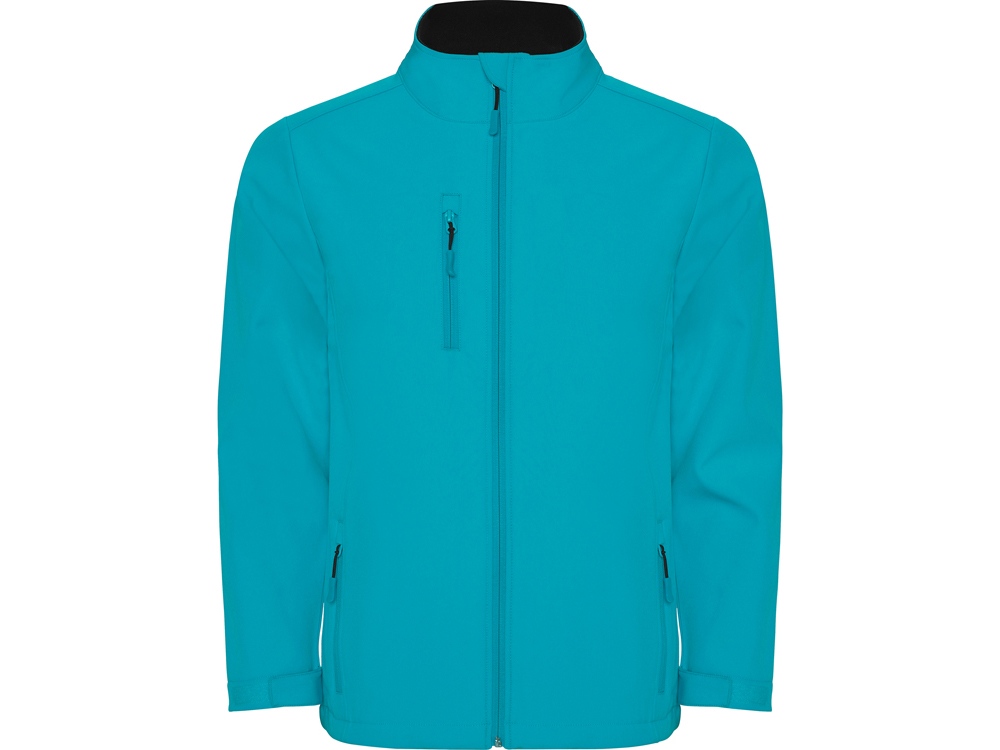 Куртка софтшелл Nebraska мужская, аквамариновый