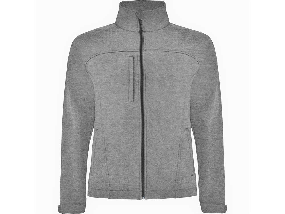 Куртка софтшелл Rudolph мужская, черный меланж