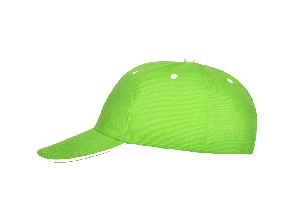 зеленое яблоко/белый