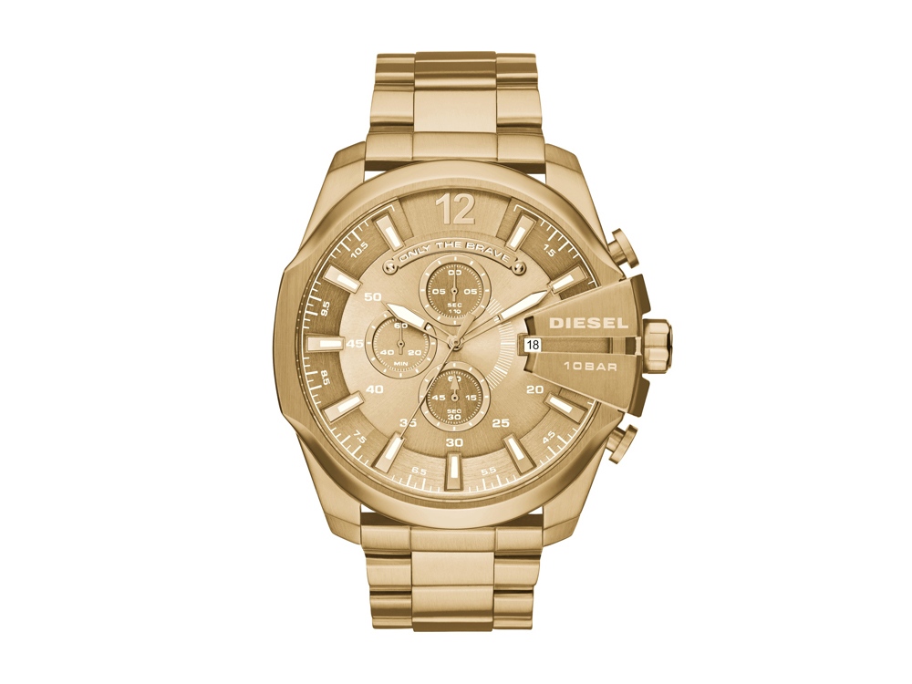 корпус- желтое золото, циферблат- желтое золото, крепление- желтое золото