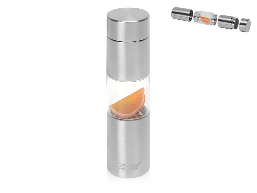 серебристый