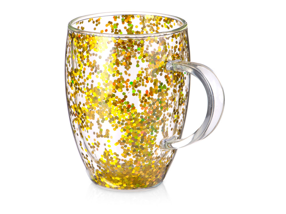 прозрачный/золотистый