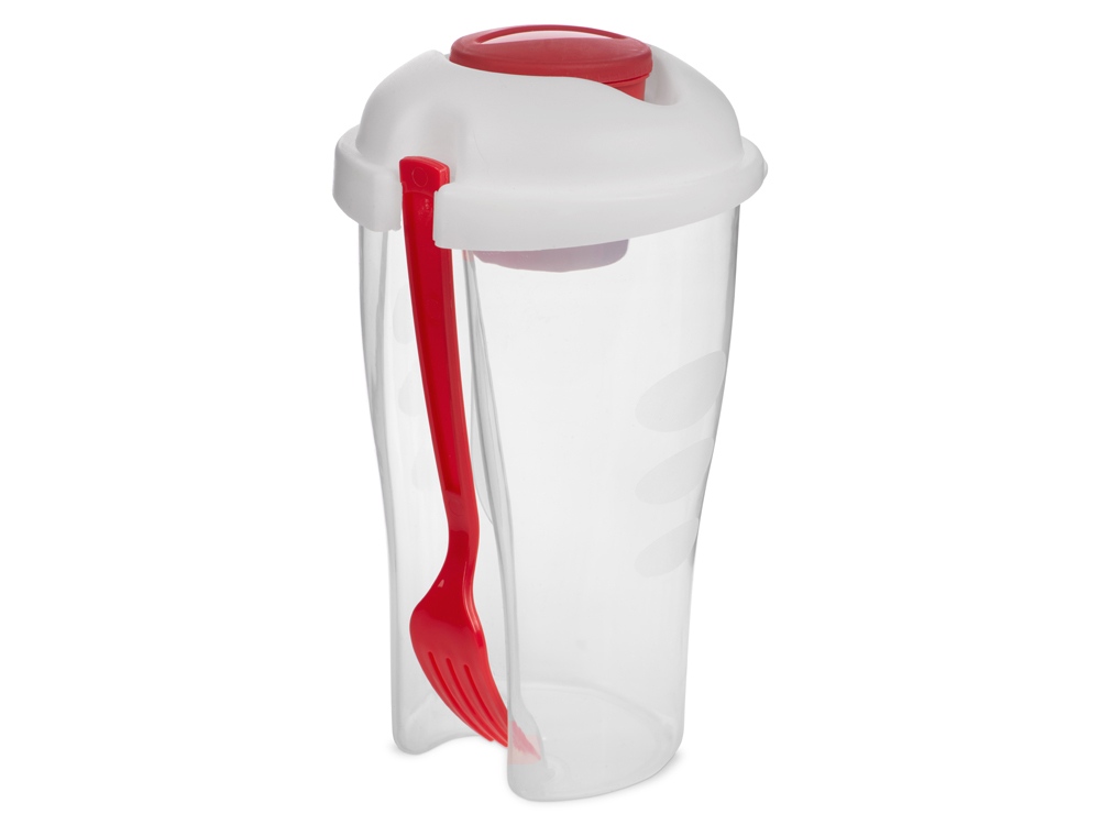 прозрачный/красный