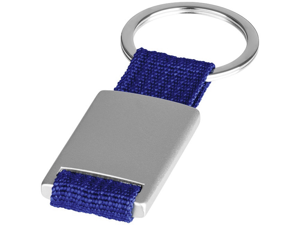 серебристый/ярко-синий