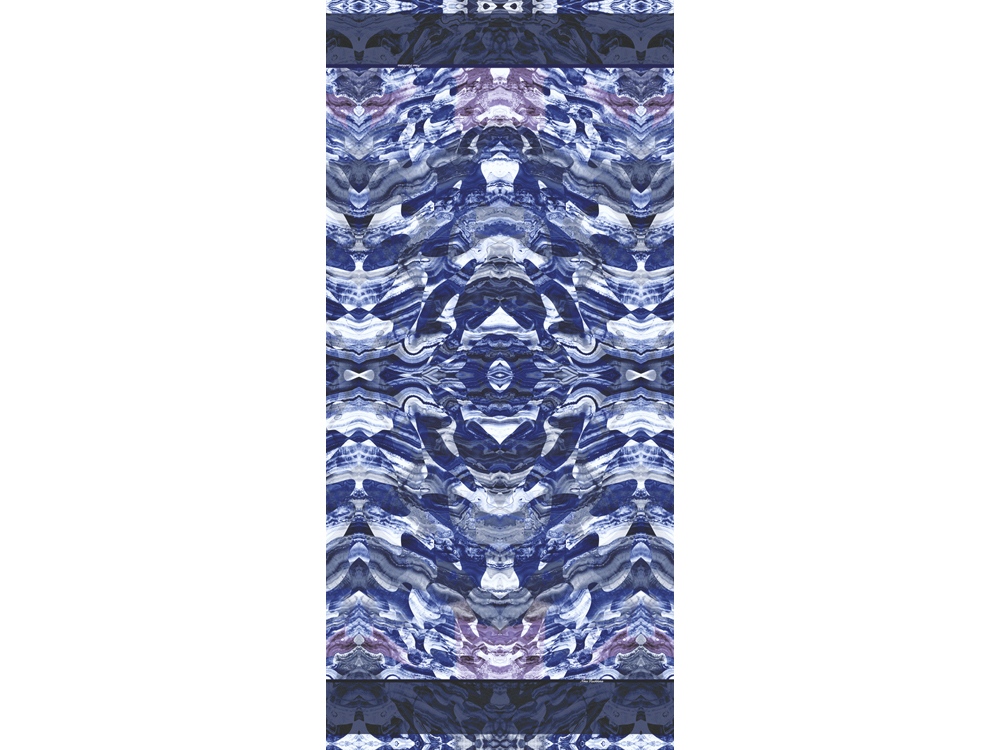 Шарф/ Палантин Уральский хребет