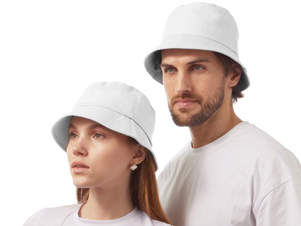 Хлопковая панама, белый