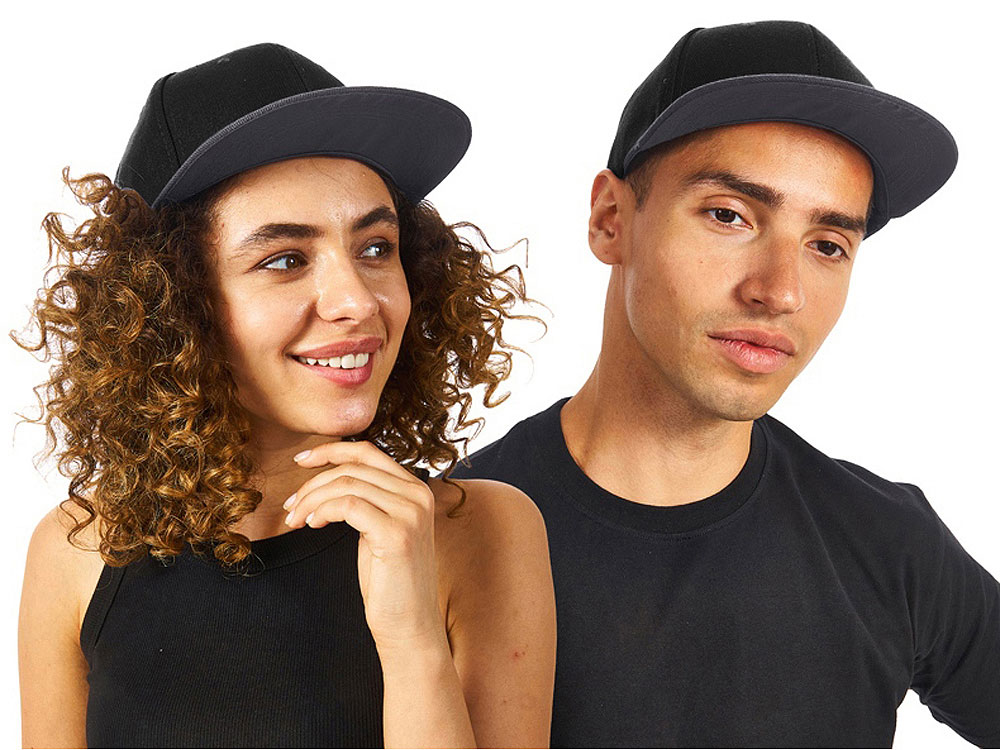 черный, серый меланж