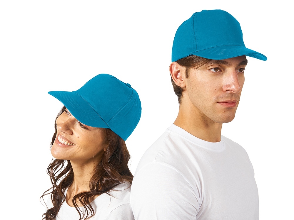 ярко-голубой