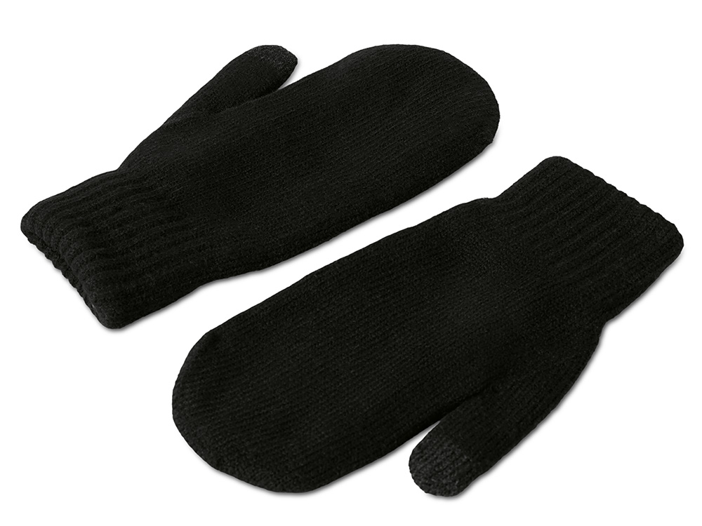 Варежки Dunant, черный