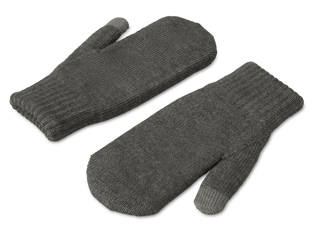 темно-серый меланж