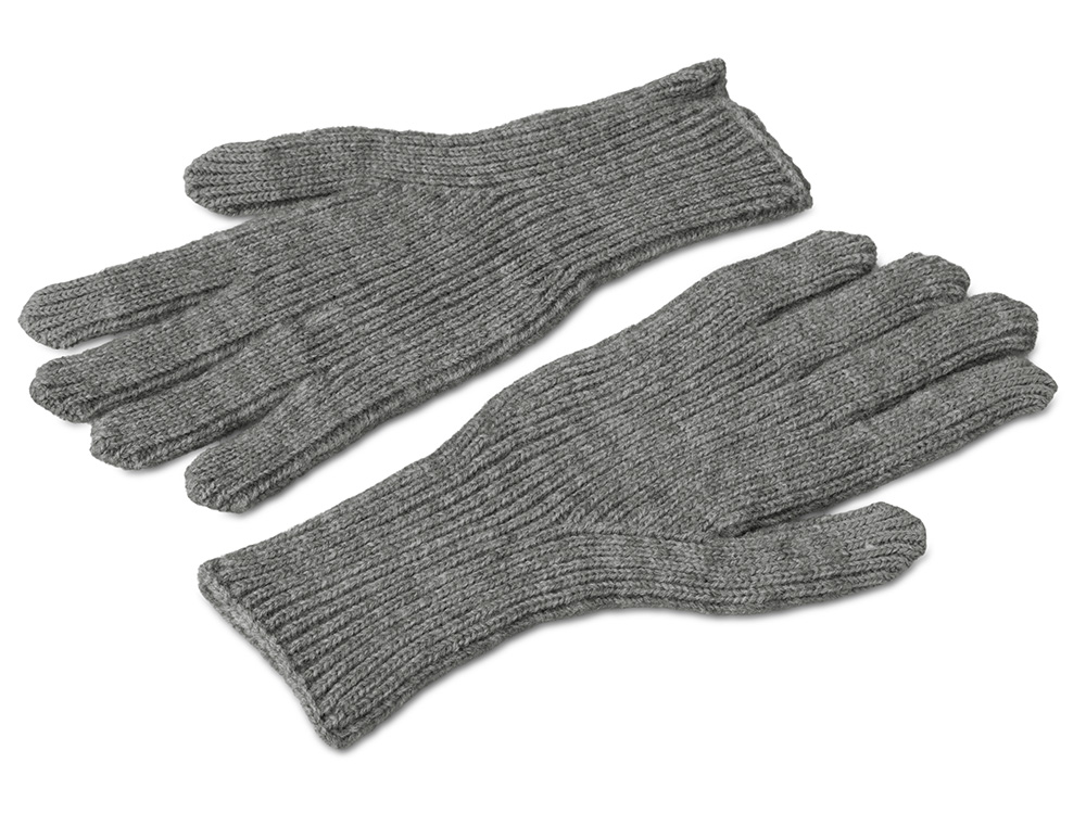 серый меланж