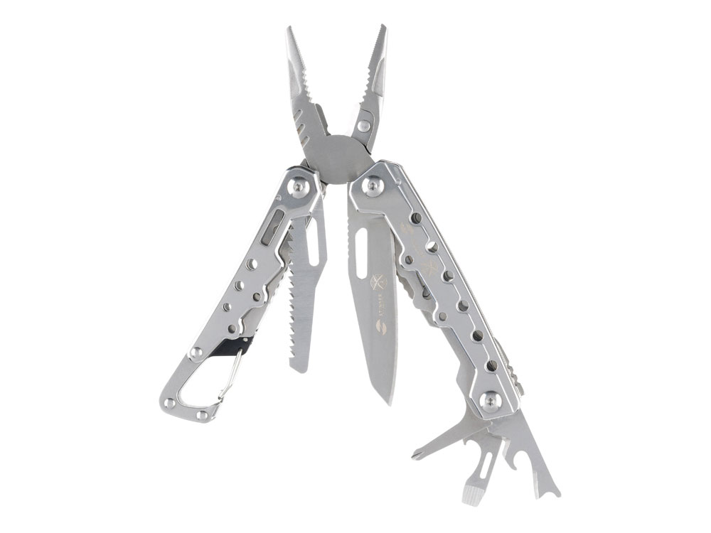 серебристый