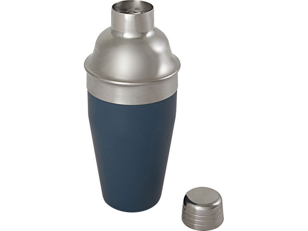 синий ледяной, серебристый