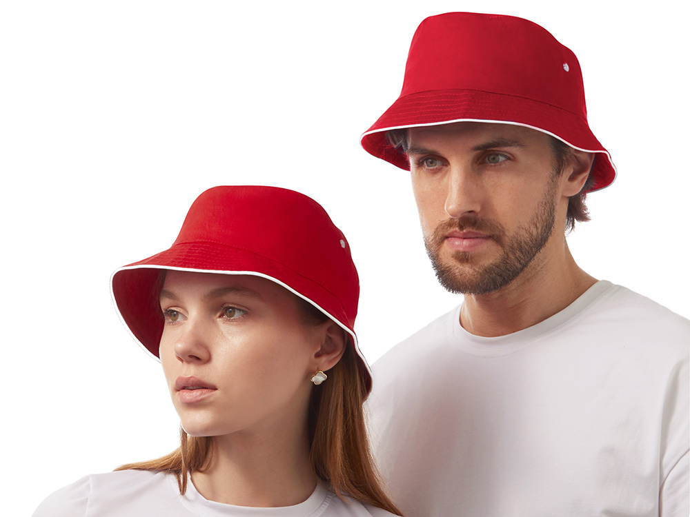 красный, белый