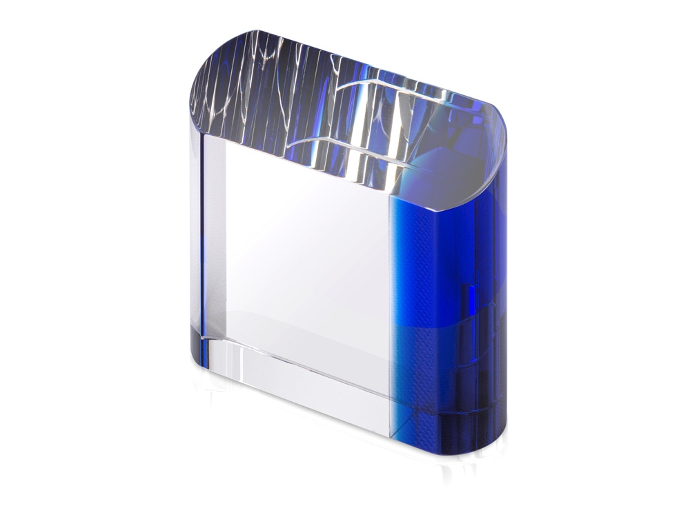 синий, прозрачный