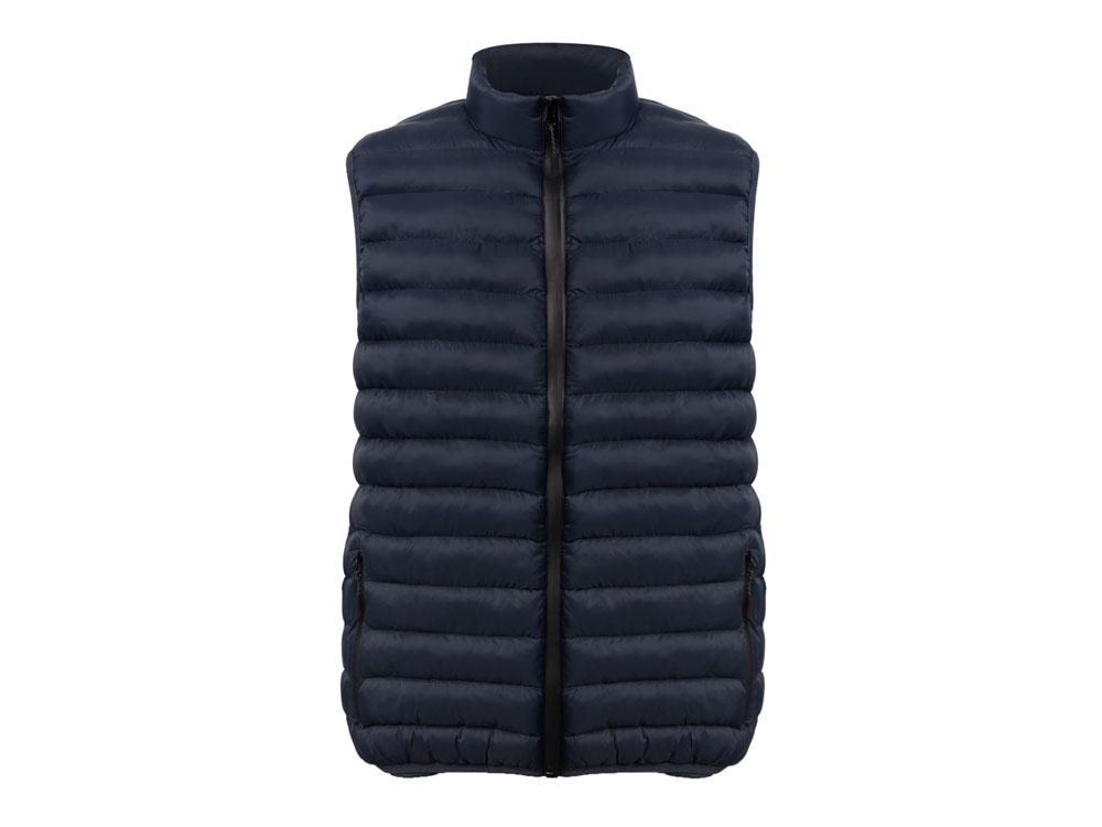 Стеганый жилет Uniqloud, темно-синий