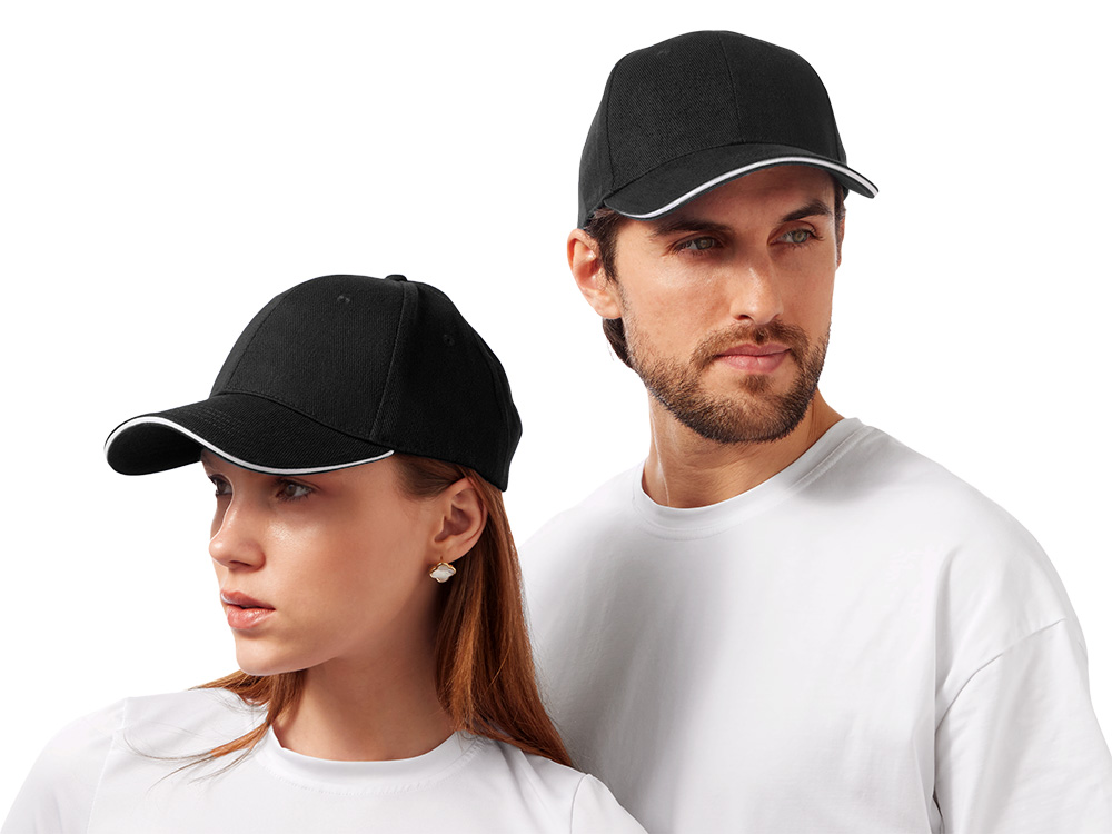 черный, белый