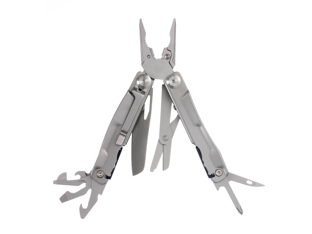 серебристый