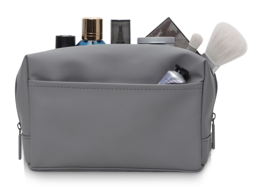 Косметичка из искусственной кожи Sofit, серый