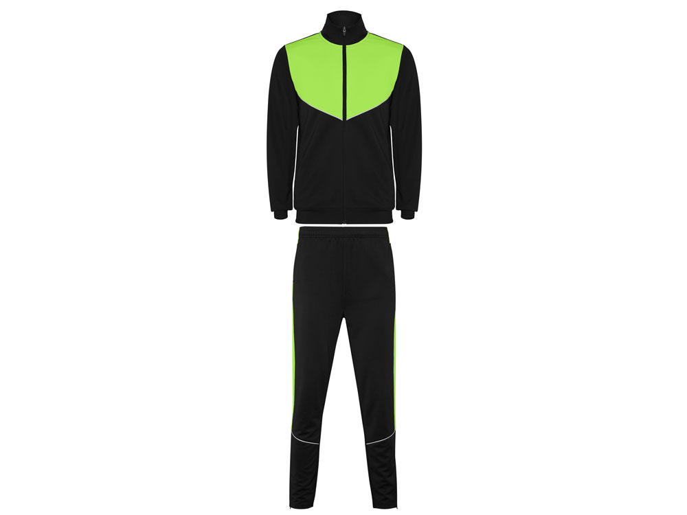 черный/лаймовый