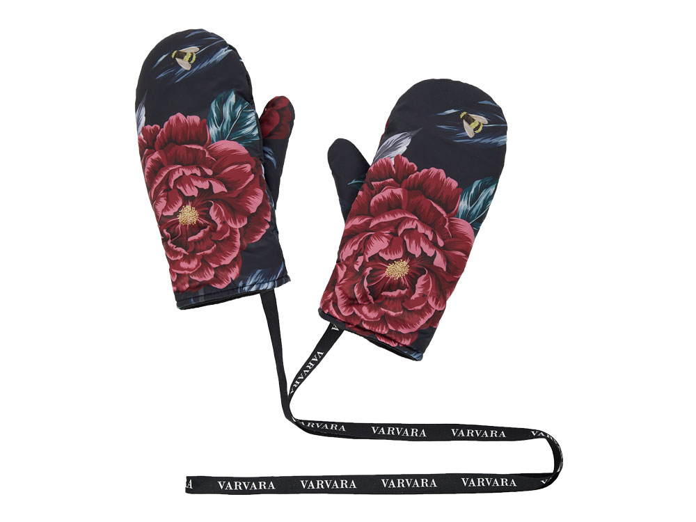 Варежки Русские сезоны, синий. Varvara
