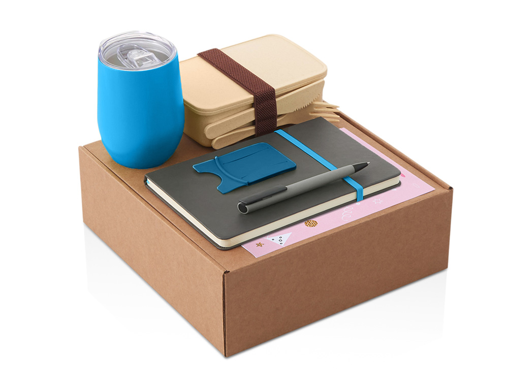 синий, серый