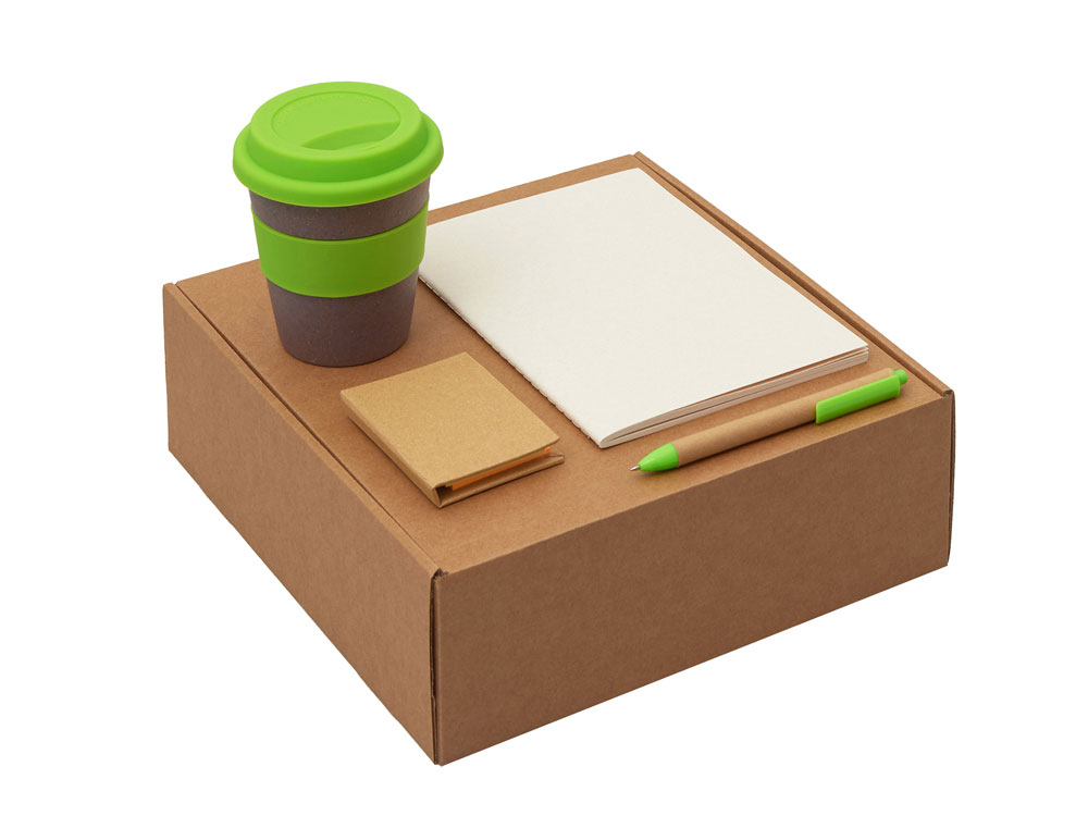 зеленое яблоко, бежевый, коричневый, серый