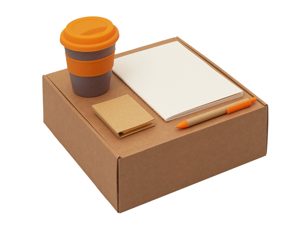 оранжевый, бежевый, коричневый, серый