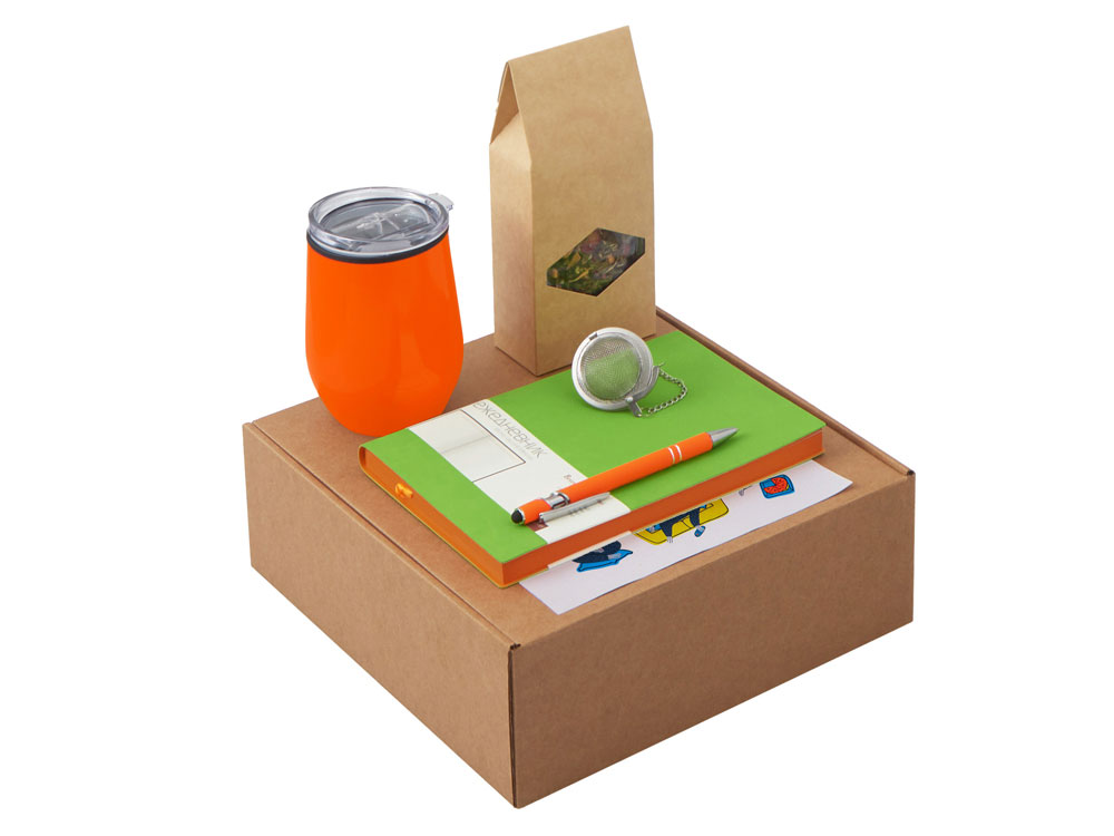 оранжевый, салатовый