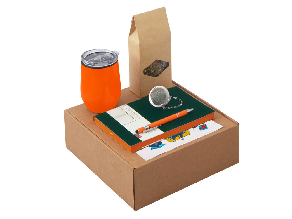 зеленый, оранжевый