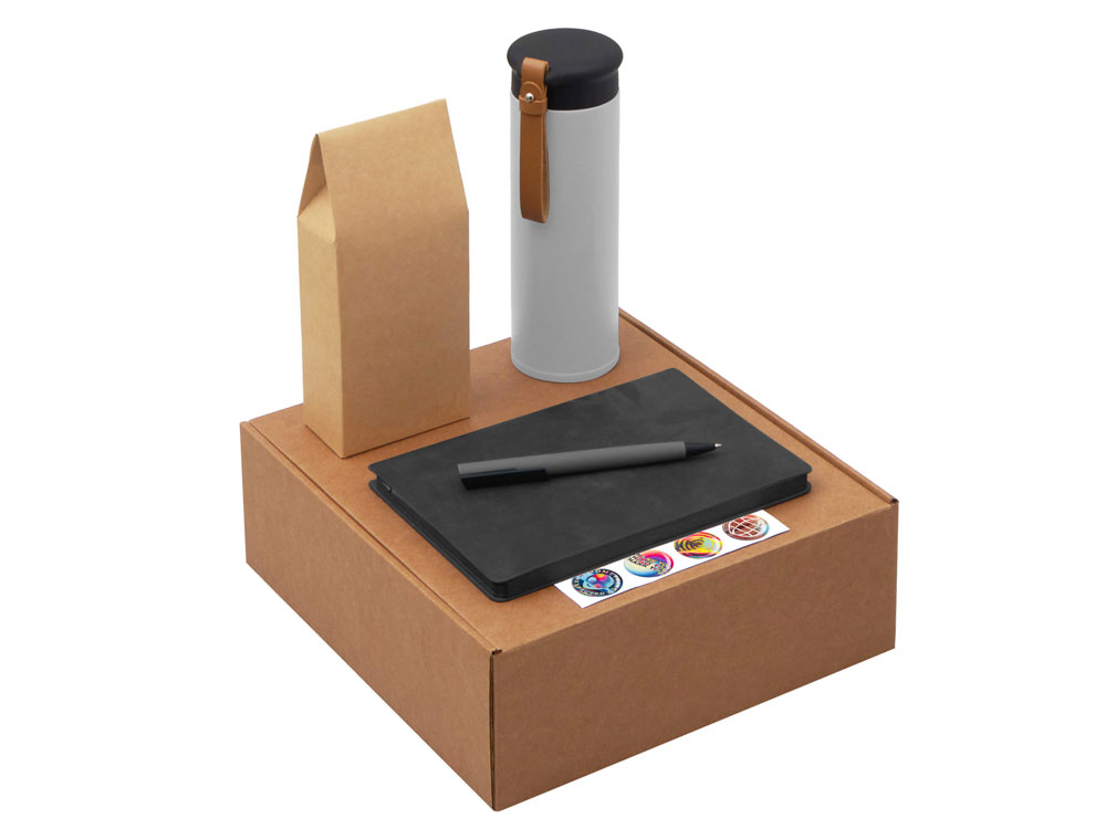 коричневый, серый