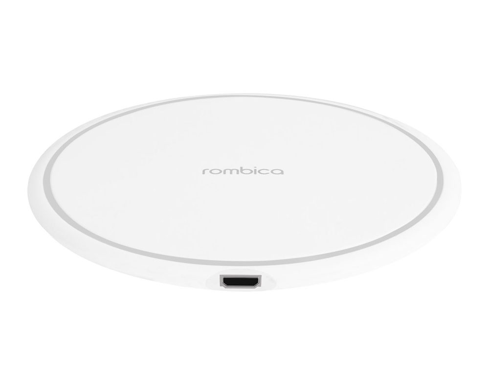 Беспроводное зарядное устройство Rombica NEO Spirit Quick White (Р)