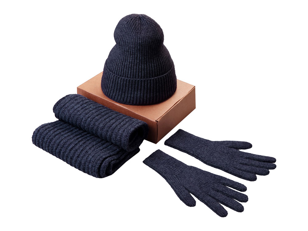 темно-синий меланж