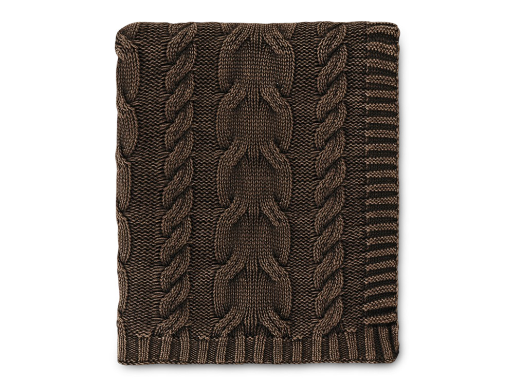 коричневый